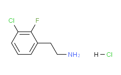 2-(3-Chloro-2-fluorophenyl)ethan-1-amine hydrochloride