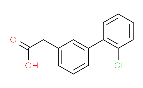2-(2'-chloro-[1,1'-Biphenyl]-3-yl)acetic acid