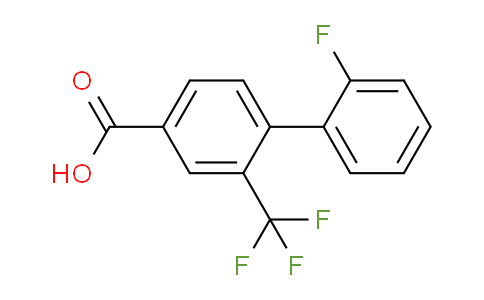 2'-Fluoro-2-(trifluoromethyl)-[1,1'-biphenyl]-4-carboxylic acid