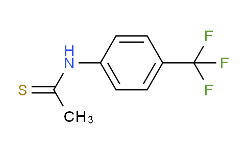 N-(4-(trifluoromethyl)phenyl)ethanethioamide