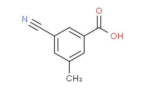3-氰基-5-甲基苯甲酸