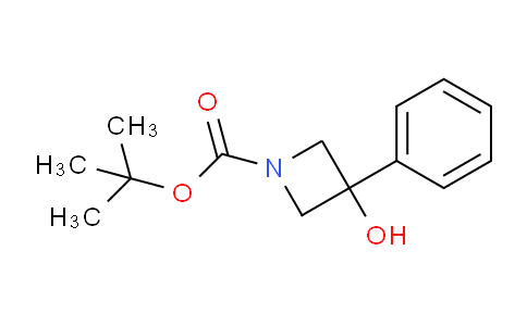 Tert-butyl 3-hydroxy-3-phenylazetidine-1-carboxylate
