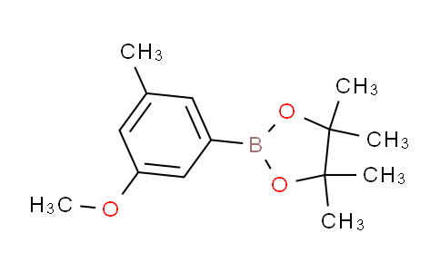 (3-Methoxy-5-methylphenyl)boronic acid pinacol ester