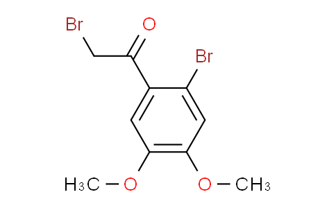 2-Bromo-1-(2-bromo-4,5-dimethoxyphenyl)ethanone