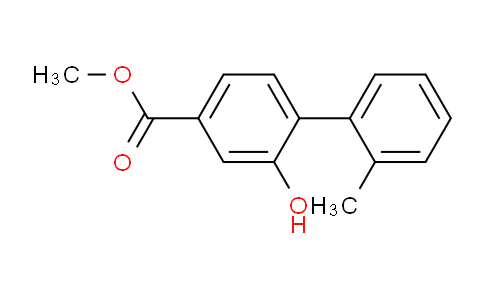 Methyl 2-hydroxy-2'-methyl-[1,1'-biphenyl]-4-carboxylate