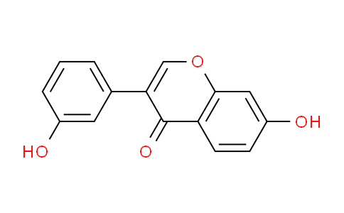 7-Hydroxy-3-(3-hydroxyphenyl)-4h-chromen-4-one