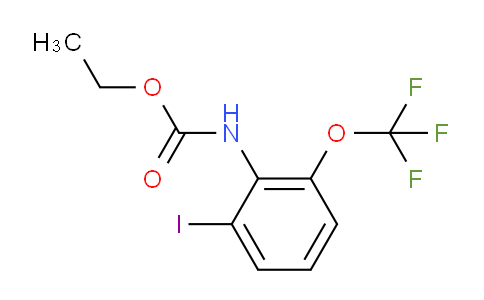 Ethyl (2-iodo-6-(trifluoromethoxy)phenyl)carbamate