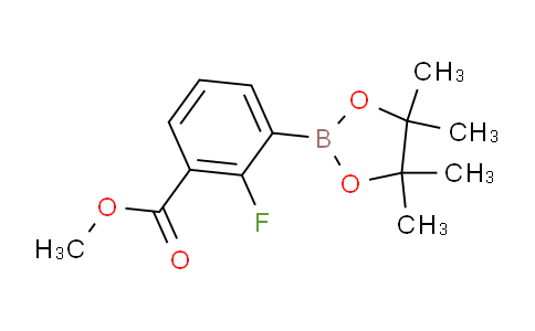 Methyl 2-fluoro-3-(4,4,5,5-tetramethyl-1,3,2-dioxaborolan-2-yl)benzoate