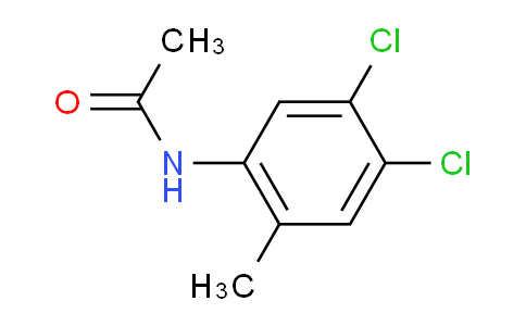 Acetamide, n-(4,5-dichloro-2-methylphenyl)-