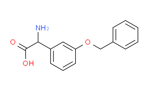 2-(3-Benzyloxyphenyl)glycine