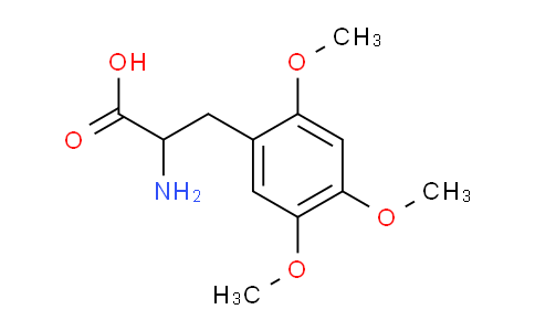 3,4,6-Trimethoxy-dl-phenylalanine