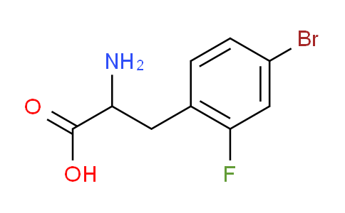 4-Bromo-2-fluoro-dl-phenylalanine