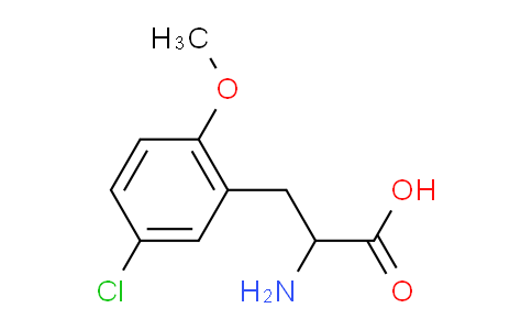 5-Chloro-2-methoxy-dl-phenylalanine