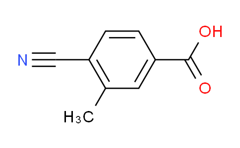 4-氰基-3-甲基苯甲酸