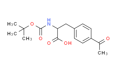 Boc-4-acetyl-dl-phenylalanine