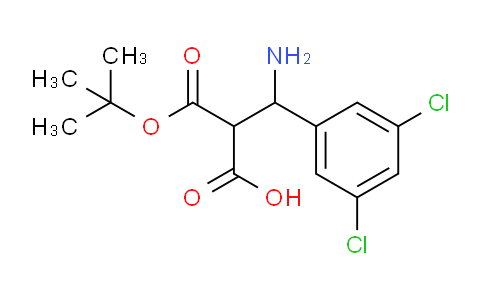 Boc-3-amino-3-(3,5-dichlorophenyl)propionic acid