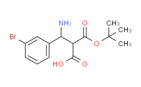 Boc-3-amino-3-(3-bromophenyl)propionic acid