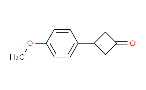 3-(4-Methoxyphenyl)cyclobutanone