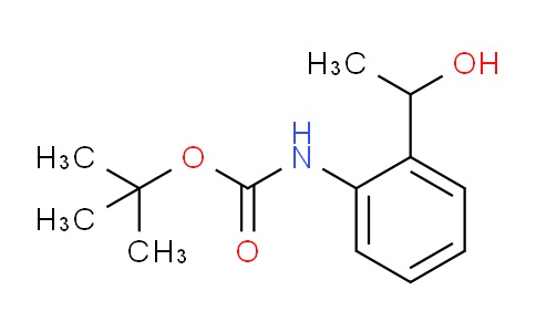 Tert-butyl 2-(1-hydroxyethyl)phenylcarbamate