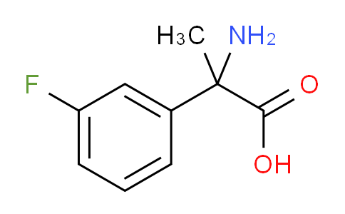 2-Amino-2-(3-fluorophenyl)propanoic acid