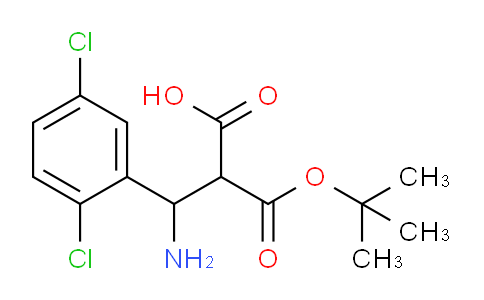 Boc-3-amino-3-(2,5-dichlorophenyl)propionic acid