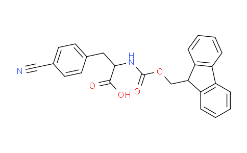 4-Cyano-N-Fmoc-dl-phenylalanine