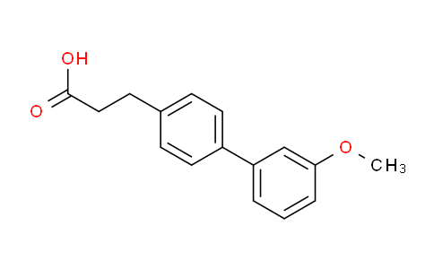 3'-Methoxy-biphenyl-4-propanoic acid