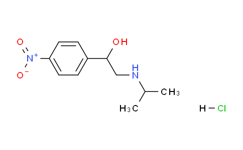 2-(Isopropylamino)-1-(4-nitrophenyl)ethan-1-ol hydrochloride