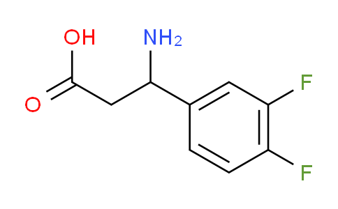 3-Amino-3-(3,4-difluorophenyl)propanoic acid