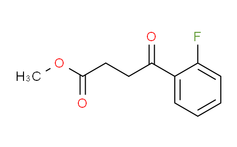 Methyl 4-(2-fluorophenyl)-4-oxobutanoate