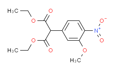 Diethyl 2-(3-methoxy-4-nitrophenyl)malonate