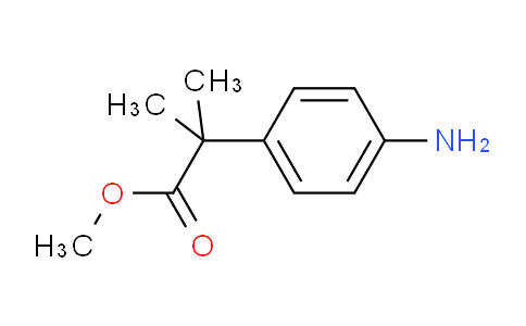 Methyl 2-(4-aminophenyl)-2-methylpropanoate