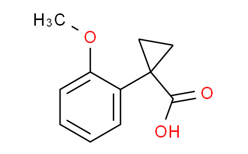 1-(2-Methoxyphenyl)cyclopropanecarboxylic acid