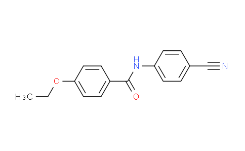 N-(4-cyanophenyl)-4-ethoxybenzamide