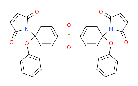 Bis[4-maleimido(4-phenoxyphenyl)]sulfone