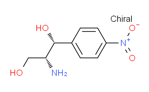 (1R,2r)-(-)-2-amino-1-(4-nitrophenyl)-1,3-propanediol