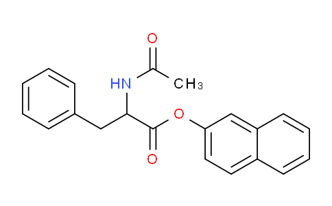 N-acetyl-dl-phenylalaninebeta-naphthyl ester