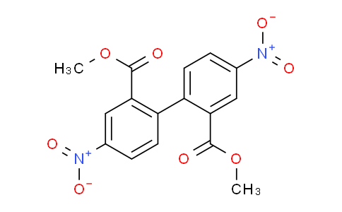 Dimethyl 4,4'-dinitro-[1,1'-biphenyl]-2,2'-dicarboxylate