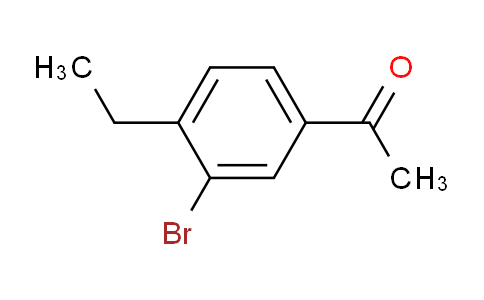 1-(3-Bromo-4-ethylphenyl)ethanone