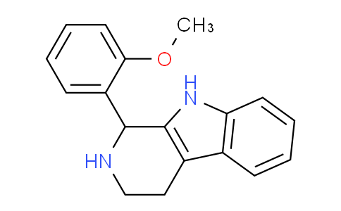 1-(2-Methoxyphenyl)-2,3,4,9-tetrahydro-1h-beta-carboline