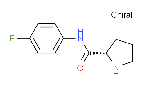 N-(4-fluorophenyl)-l-prolinamide