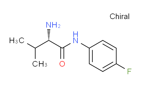 N-(4-fluorophenyl)-l-valinamide