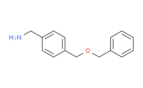 (4-((Benzyloxy)methyl)phenyl)methanamine