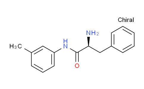 (S)-2-Amino-3-phenyl-n-m-tolylpropanamide