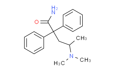 4-(Dimethylamino)-2,2-diphenylpentanamide