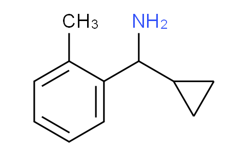 Cyclopropyl(2-methylphenyl)methanamine