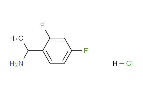 1-(2,4-Difluorophenyl)ethan-1-amine hydrochloride