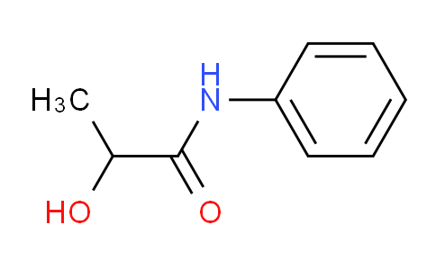 2-Hydroxy-n-phenylpropionamide