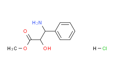 Methyl 3-amino-2-hydroxy-3-phenylpropanoate hydrochloride