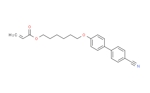 6-(4-Cyano-biphenyl-4'-yloxy)hexyl acrylate